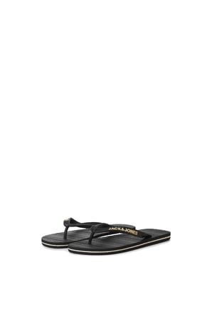 Jack & Jones Erkek Jfwbasıc Parmak Arası Terlik 12230631 Antrasit