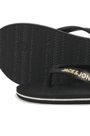 Jack & Jones Erkek Jfwbasıc Parmak Arası Terlik 12230631 Antrasit