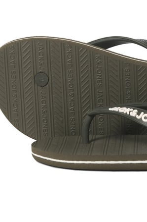 Jack & Jones Erkek Jfwbasıc Parmak Arası Terlik 12230631 Oliv