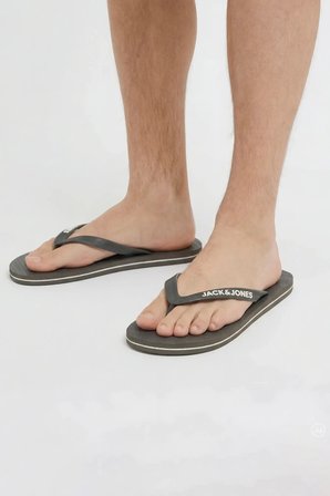 Jack & Jones Erkek Jfwbasıc Parmak Arası Terlik 12230631 Oliv