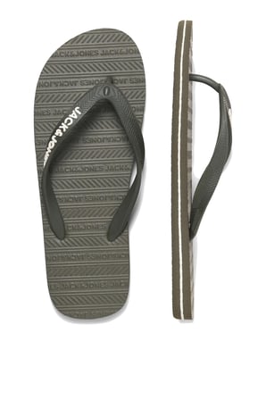 Jack & Jones Erkek Jfwbasıc Parmak Arası Terlik 12230631 Oliv