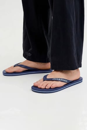Jack & Jones Erkek Jfwbasıc Parmak Arası Terlik 12230631 Lacivert