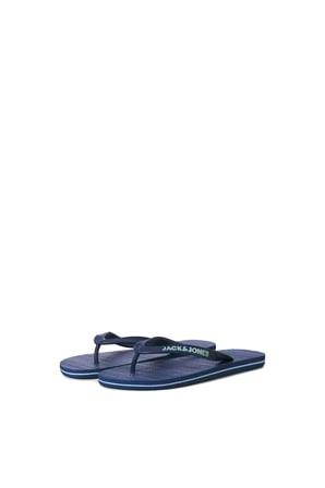 Jack & Jones Erkek Jfwbasıc Parmak Arası Terlik 12230631 Lacivert
