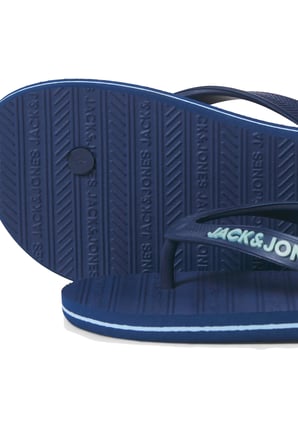 Jack & Jones Erkek Jfwbasıc Parmak Arası Terlik 12230631 Lacivert