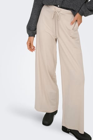 Only Onlsakura Relaxed Fit Normal Bel Bol Paça Pantolon Bayan PANTOLON 15366882 TAŞ