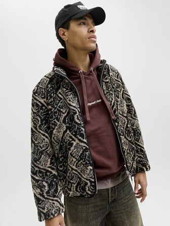 Jack Jones Norrebro Teddy Erkek Ceket 12291531