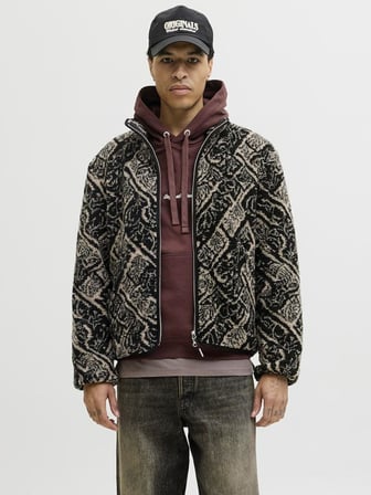 Jack Jones Norrebro Teddy Erkek Ceket 12291531