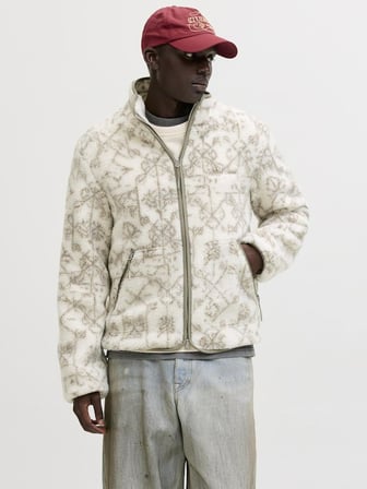 Jack Jones Norrebro Teddy Erkek Ceket 12291531