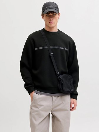 Jack & Jones Jcofusion Scuba Crew Neck Sn Erkek Sweatshirt