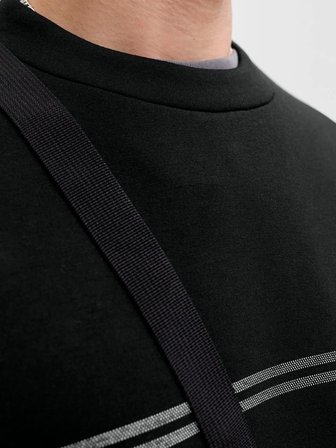 Jack & Jones Jcofusion Scuba Crew Neck Sn Erkek Sweatshirt