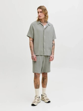 Jack&Jones Jornantucket Double Cloth Erkek Gömlek 12291812
