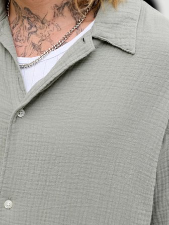 Jack&Jones Jornantucket Double Cloth Erkek Gömlek 12291812
