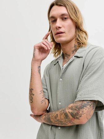 Jack&Jones Jornantucket Double Cloth Erkek Gömlek 12291812