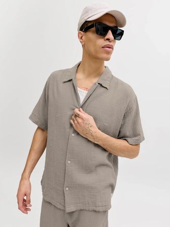Jack&Jones Jornantucket Double Cloth Erkek Gömlek 12291812