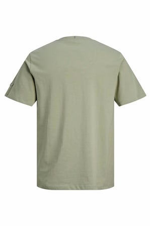 Jack Jones Catskılls Square Brandıng Logo Regular Fit Erkek Tişört 12290856