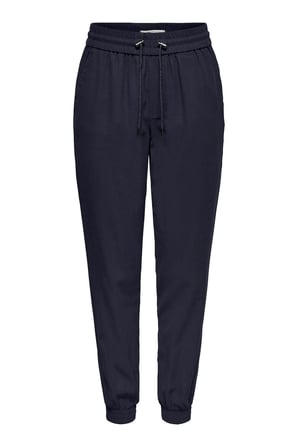 Only Onlkelda Regular Fit Normal Bel Lastikli Paça Cepli Jogger Pantolon Bayan PANTOLON 15203946 LACİVERT