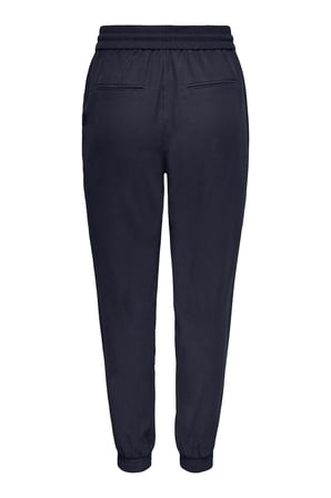 Only Onlkelda Regular Fit Normal Bel Lastikli Paça Cepli Jogger Pantolon Bayan PANTOLON 15203946 LACİVERT