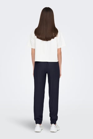 Only Onlkelda Regular Fit Normal Bel Lastikli Paça Cepli Jogger Pantolon Bayan PANTOLON 15203946 LACİVERT