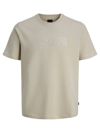 Jack&Jones Jprblaethan Ss Branding Tee Erkek T-shirt 12292403