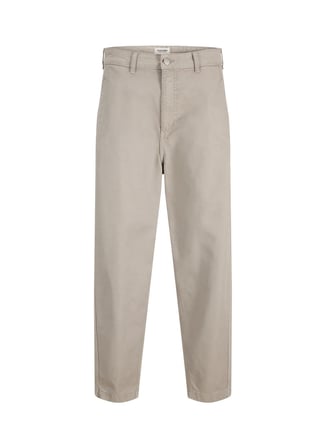 Jack & Jones Gri Erkek Geniş Fit Chino Pantolon 12292206 JPSTEVAN JETT CHINO LN