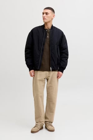 Jack & Jones Pants Studio Jpstchris Keten ve Pamuk Karışımlı Pantolon Erkek PANTOLON 12293296 BEJ