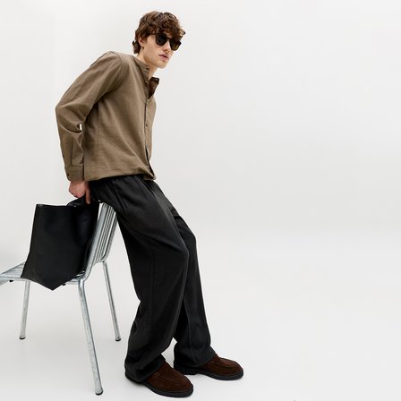 Jack Jones Pantolon Bill Andros Vis Linen Blend Jogger