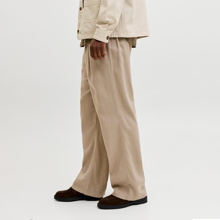 Jack Jones Pantolon Bill Andros Vis Linen Blend Jogger