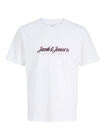 Jack&Jones Jormontauk Type Front Tee Cn Erkek T-shirt 12290887