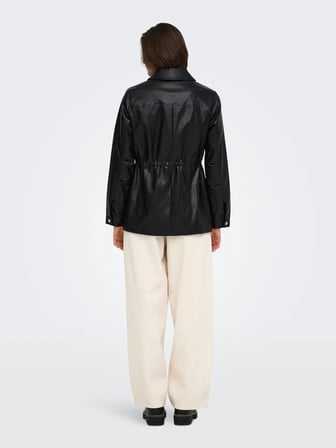 15373806 ONLMINI FAUX LEATH STRING JACKET CC OTW