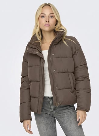 ONLY Kahverengi Kadın Mont 1529542418-1112 TCX