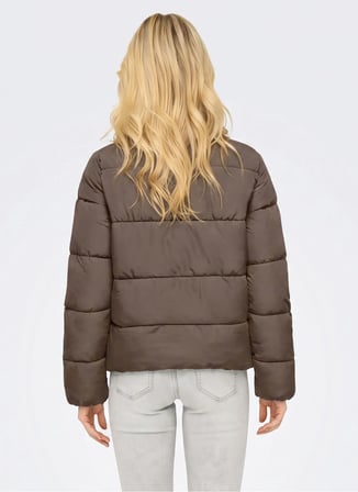 ONLY Kahverengi Kadın Mont 1529542418-1112 TCX
