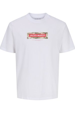 Jack & Jones JCOBREEZE Erkek Tişört Kısa Kollu Rahat Günlük 