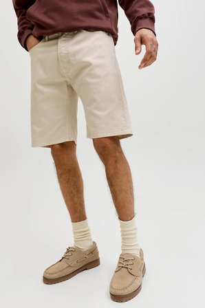 Jack & Jones JJIRICK JJORIGINAL Erkek Şort 999 Rahat Kalıp Günlük 