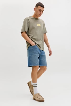 Jack & Jones JJIRICK JJORIGINAL Erkek Şort 999 Rahat Kalıp Günlük 