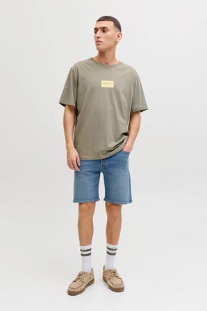 Jack & Jones JJIRICK JJORIGINAL Erkek Şort 999 Rahat Kalıp Günlük 