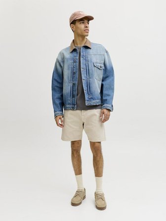 Jack Jones Tony Jj Origınal Relaxed Fit Erkek Jean Şort 12290841