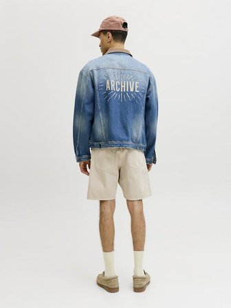 Jack Jones Tony Jj Origınal Relaxed Fit Erkek Jean Şort 12290841