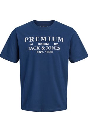 Jack & Jones JPRBLUCALVIN SS Tee Erkek Kısa Kollu Basic T-Shirt Pamuklu 