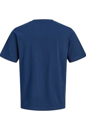 Jack & Jones JPRBLUCALVIN SS Tee Erkek Kısa Kollu Basic T-Shirt Pamuklu 