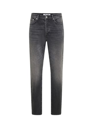 Only & Sons Siyah Erkek Dar Taşlamalı Denim Pantolon 22038626 ONSYOKE TAPERED BOXCRO DNM