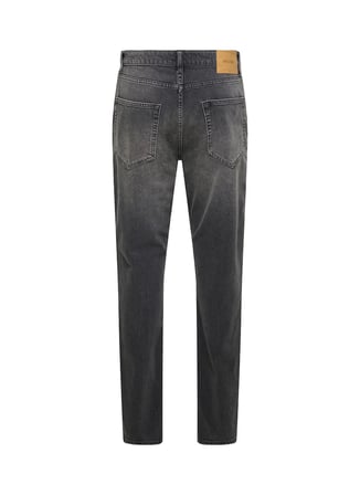 Only & Sons Siyah Erkek Dar Taşlamalı Denim Pantolon 22038626 ONSYOKE TAPERED BOXCRO DNM