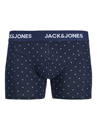 Jack Jones Canthony Prınt 3 Lü Paket Erkek Boxer 12298171