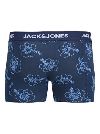 Jack Jones Canthony Prınt 3 Lü Paket Erkek Boxer 12298171