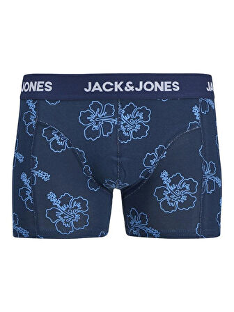 Jack Jones Canthony Prınt 3 Lü Paket Erkek Boxer 12298171