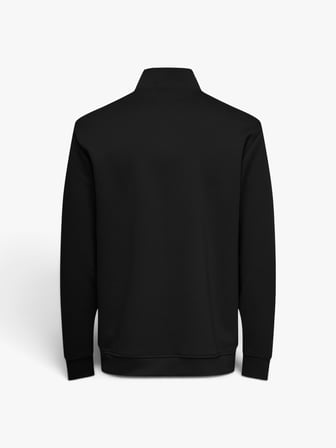 ONSLUCA LIFE REG LS HALFZIP SWEAT Erkek Siyah Sweatshirt - 22037612