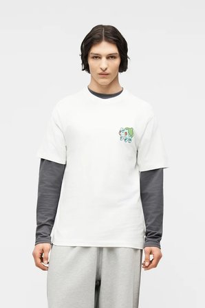 Only & Sons Erkek Lisanslı Bulbasaur Pokemon T-shirt