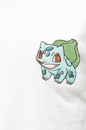 Only & Sons Erkek Lisanslı Bulbasaur Pokemon T-shirt