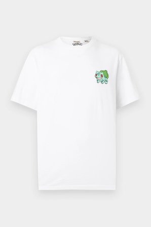 Only & Sons Erkek Lisanslı Bulbasaur Pokemon T-shirt
