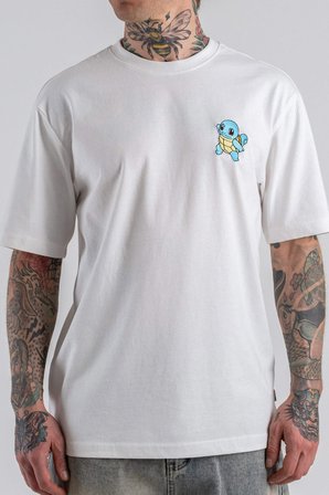 Only & Sons Erkek Lisanslı Nakış Squirtle Pokemon T-shirt - 22037659