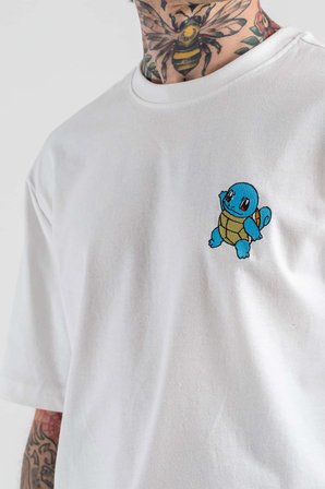Only & Sons Erkek Lisanslı Nakış Squirtle Pokemon T-shirt - 22037659